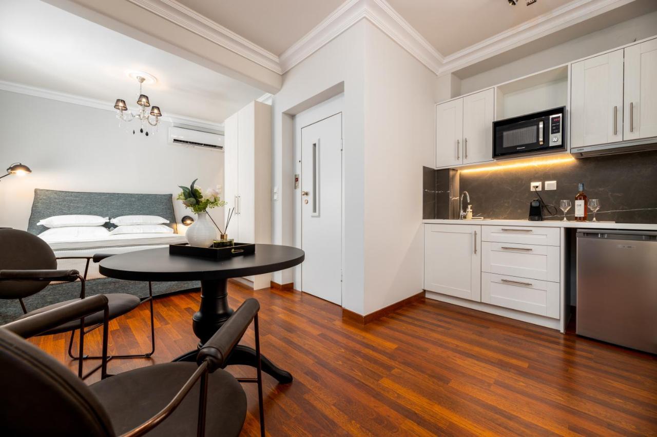 Asty Luxury Apartments Atény Exteriér fotografie