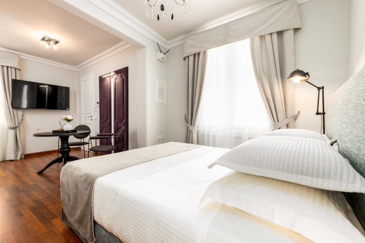 Asty Luxury Apartments Atény Exteriér fotografie
