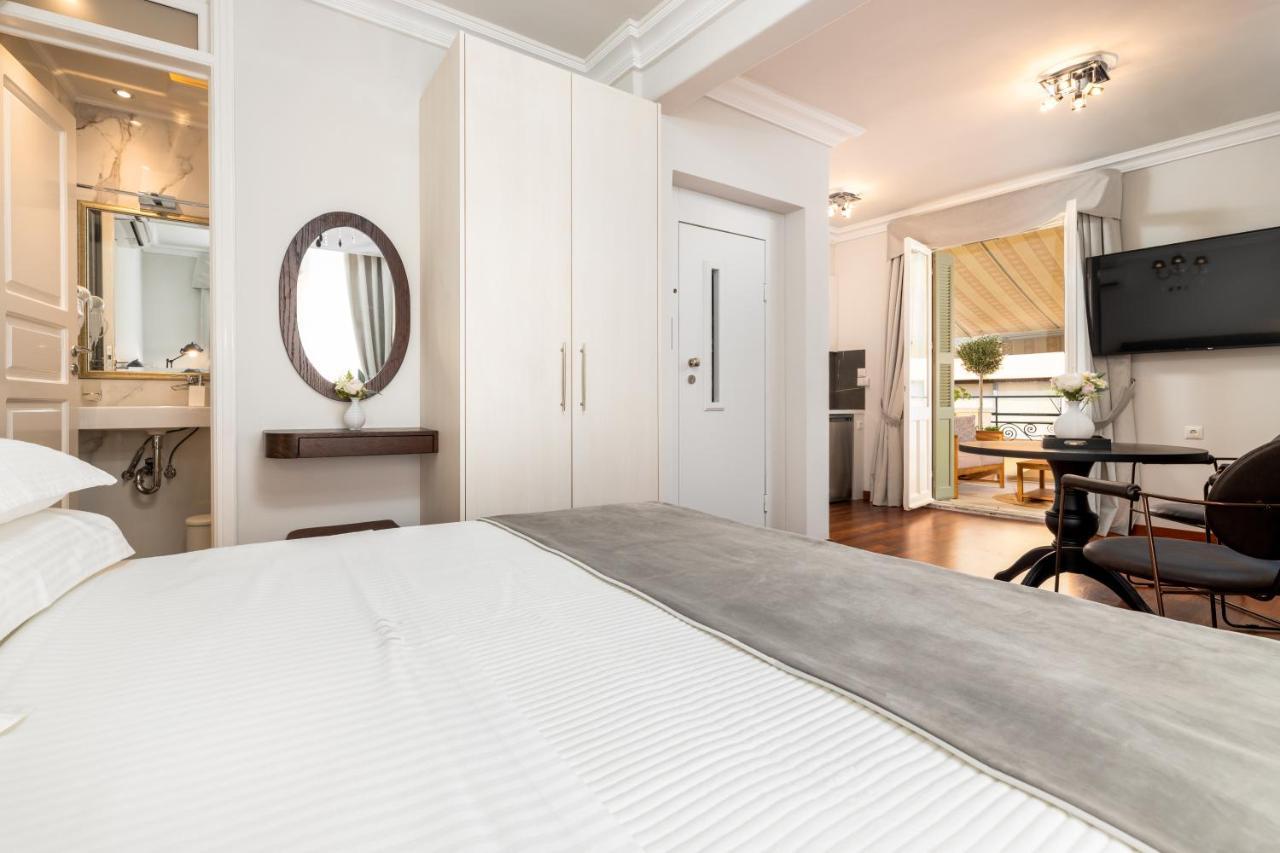 Asty Luxury Apartments Atény Exteriér fotografie