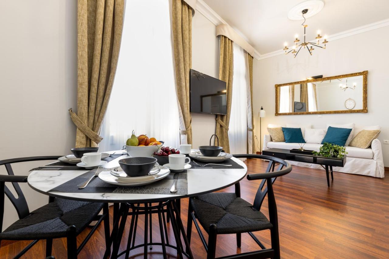 Asty Luxury Apartments Atény Exteriér fotografie