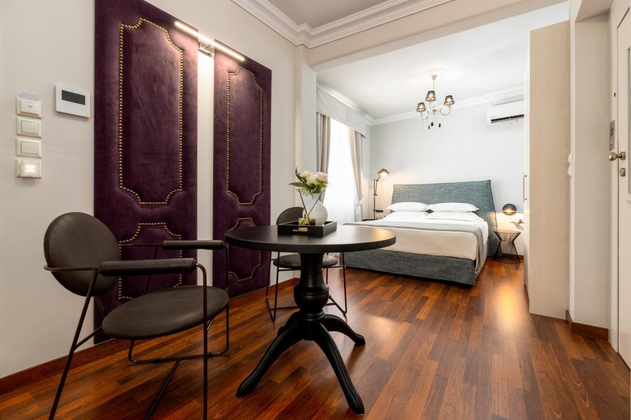 Asty Luxury Apartments Atény Exteriér fotografie