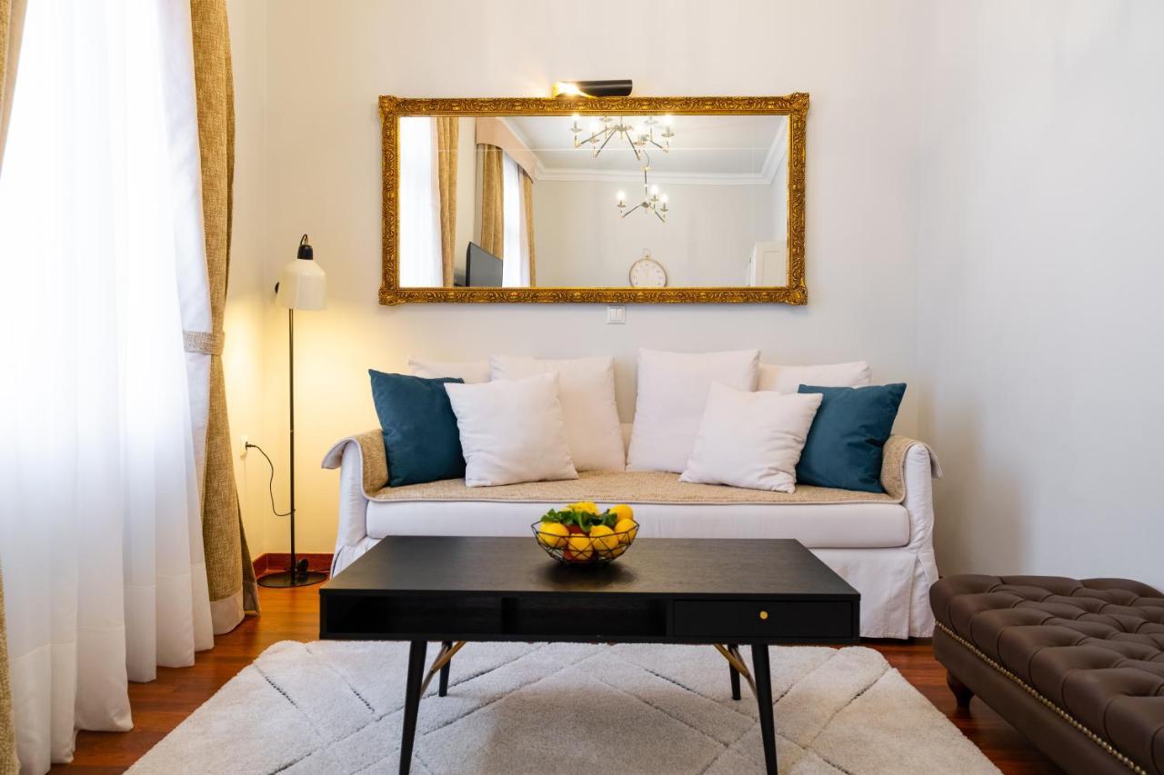 Asty Luxury Apartments Atény Exteriér fotografie