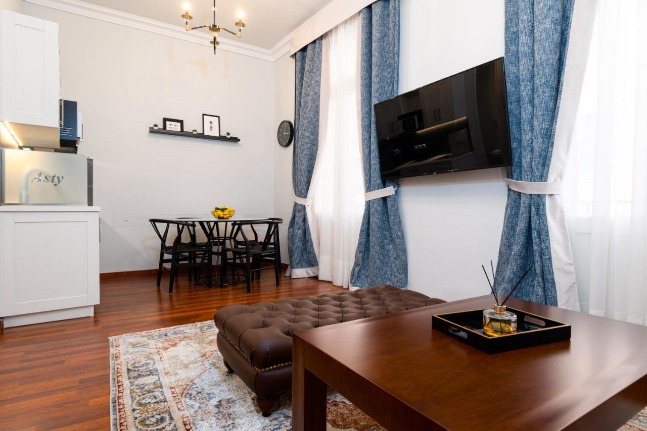 Asty Luxury Apartments Atény Exteriér fotografie