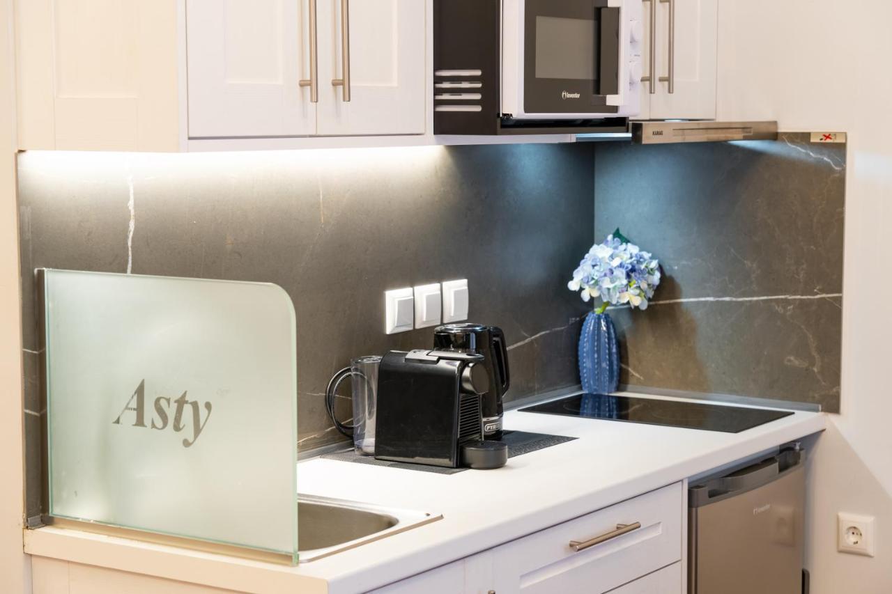 Asty Luxury Apartments Atény Exteriér fotografie