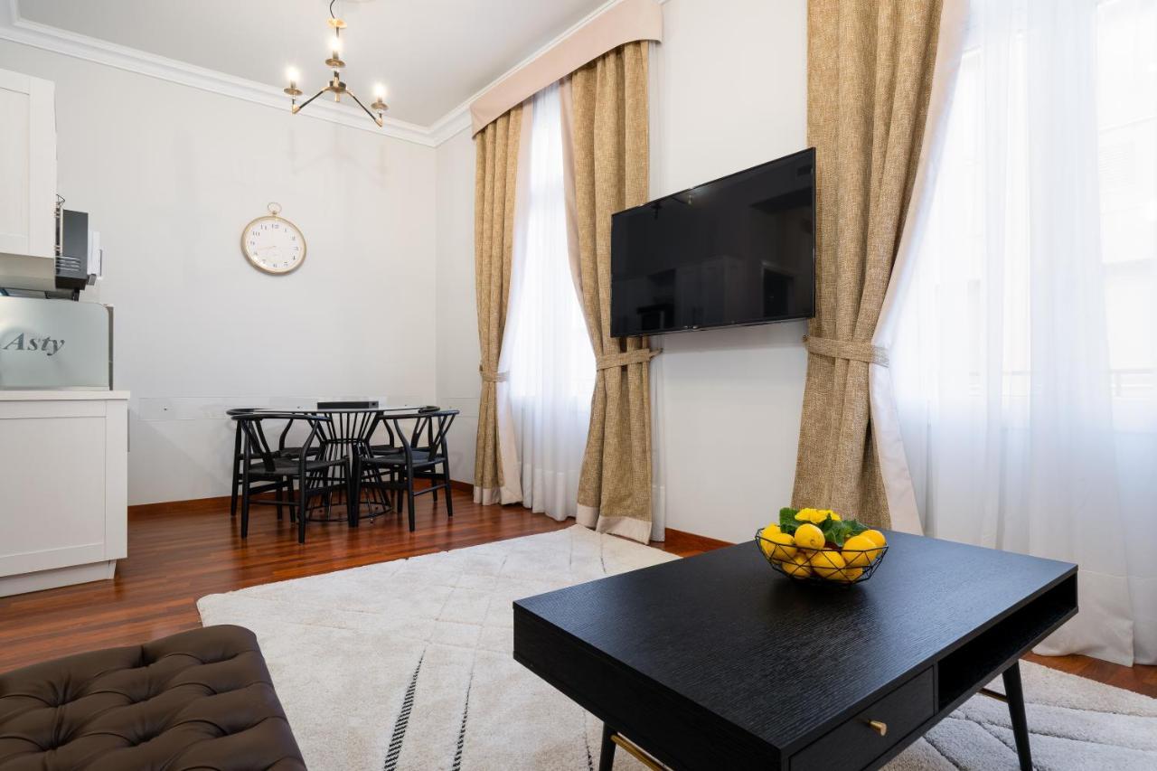 Asty Luxury Apartments Atény Exteriér fotografie