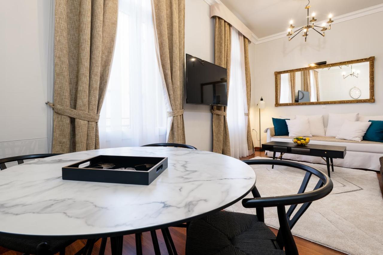 Asty Luxury Apartments Atény Exteriér fotografie