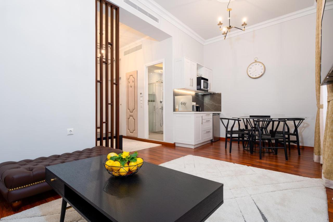 Asty Luxury Apartments Atény Exteriér fotografie