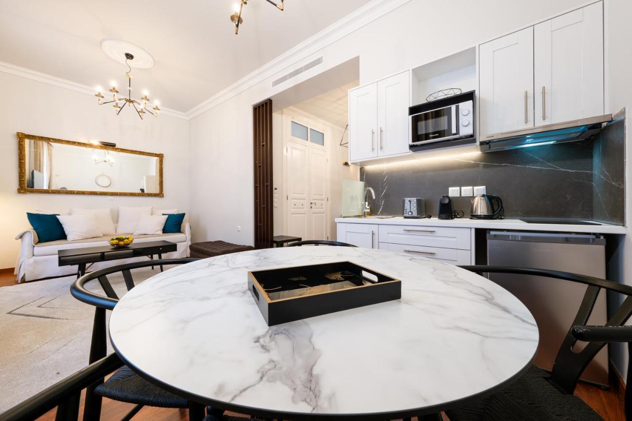 Asty Luxury Apartments Atény Exteriér fotografie