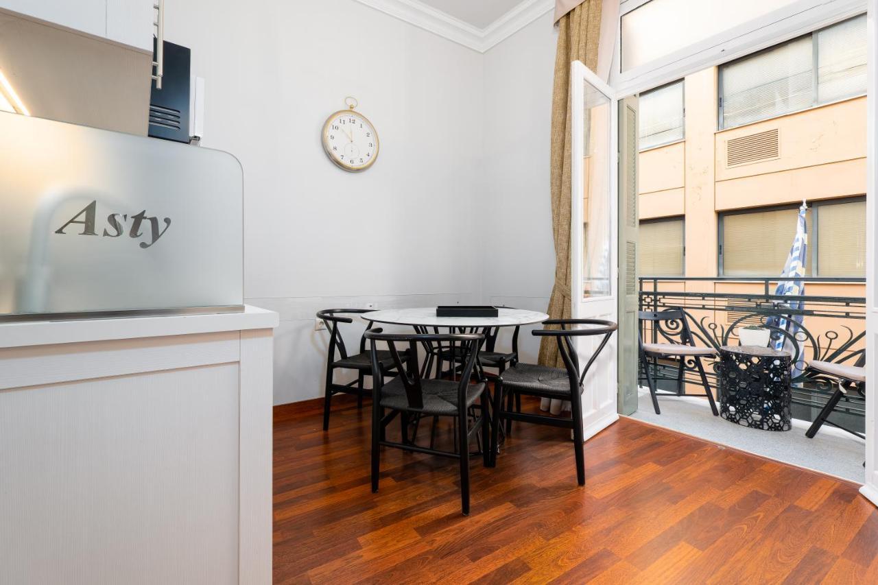 Asty Luxury Apartments Atény Exteriér fotografie