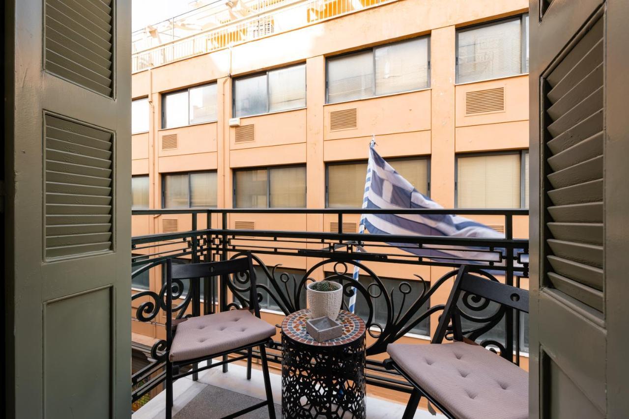 Asty Luxury Apartments Atény Exteriér fotografie