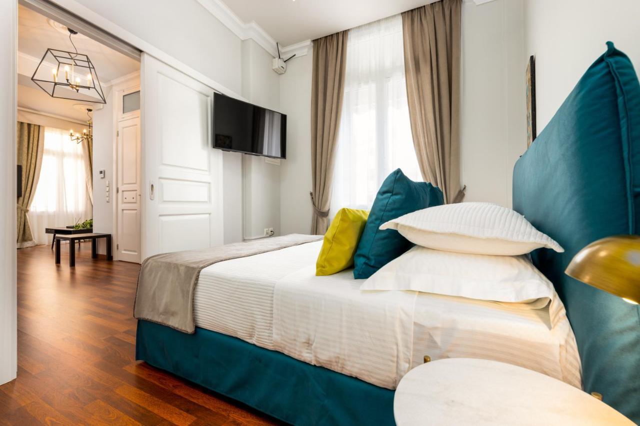 Asty Luxury Apartments Atény Exteriér fotografie
