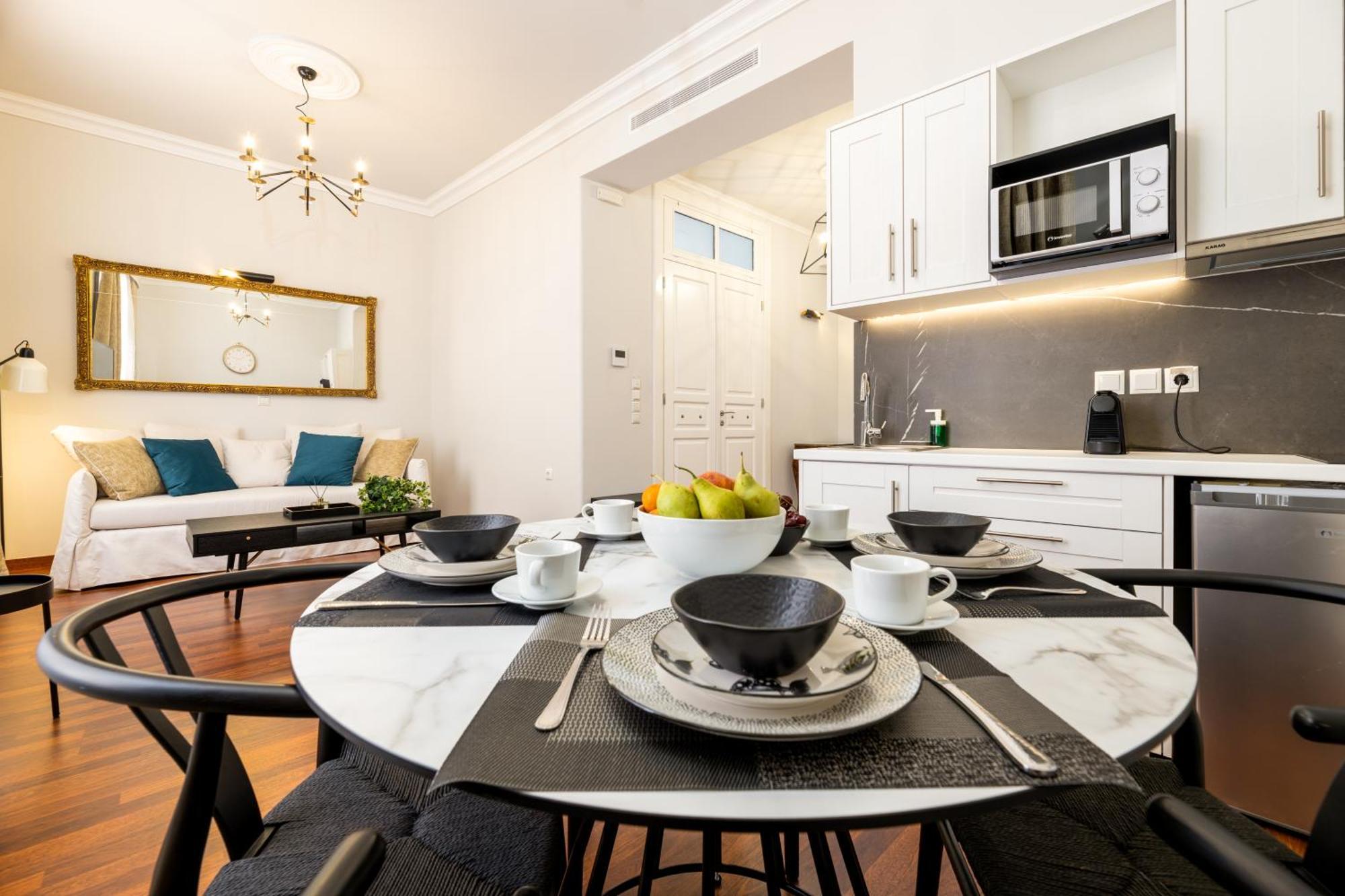Asty Luxury Apartments Atény Exteriér fotografie